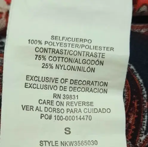 Rewind Boho Blouse Small