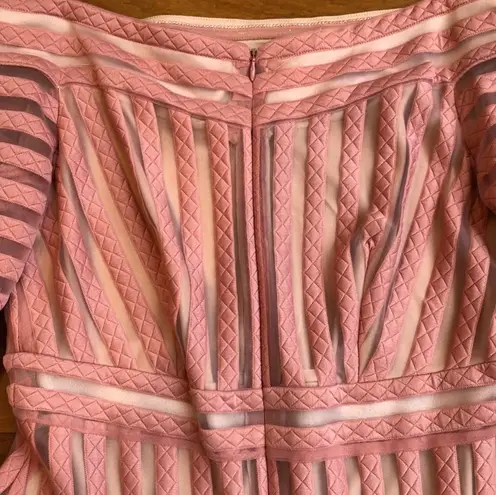 NWT JAX Cocktail Dress Pink Size 8