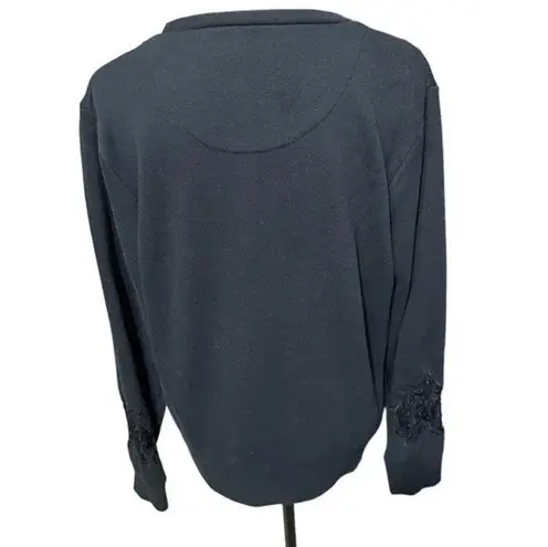 Hard Rock Cafe Hard Rock Couture Ladies Sweatshirt Sz L