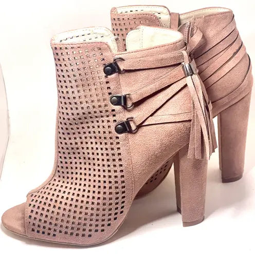 Catherine Malandrino Booties Size 8