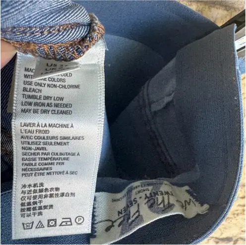 WE THE FREE PEOPLE Jeans Size 27 x 32 Pull On Flare Denim Flared Jeans