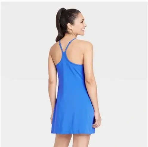 All In Motion Blue Athletic Tennis Dress