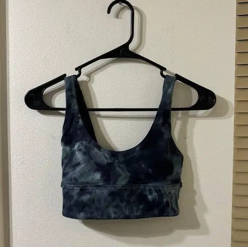 Lululemon  Align Reversible Sports Bra Diamond Dye Size 2