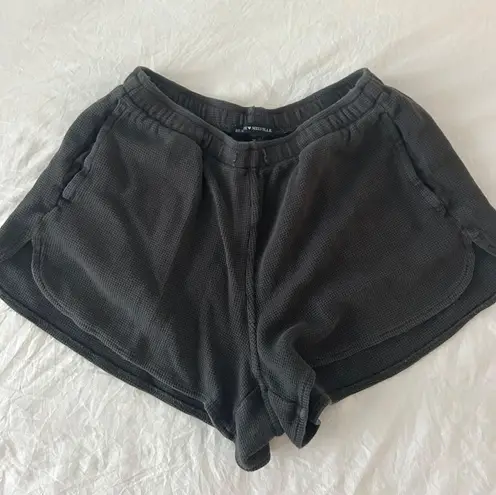 Brandy Melville Thermal Shorts