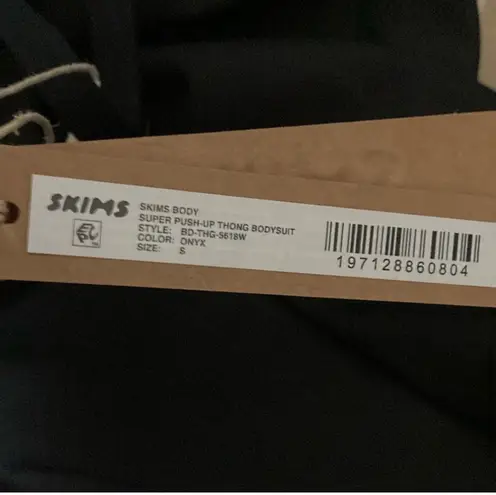 SKIMS Body Ultimate Push Up Bodysuit S