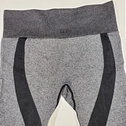 Zella Workout gray and black leggings Size XS S