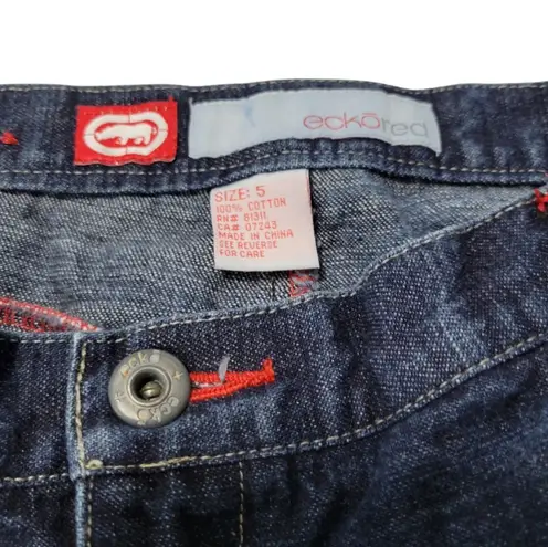 Ecko Red Jeans Size 5 W28" x L32" Women's Eckō Red Jeans Straight Leg Jeans - Image 8