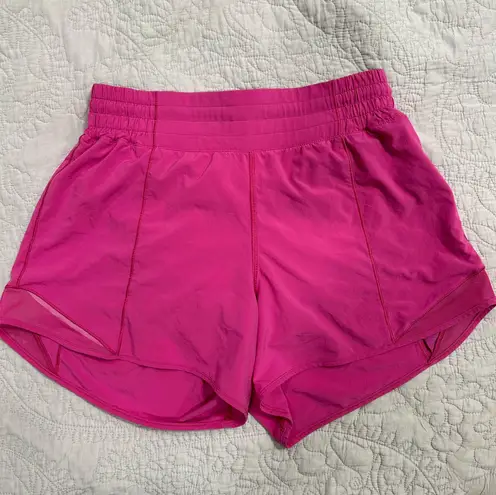 Lululemon Hotty Hot HR Shorts 4”