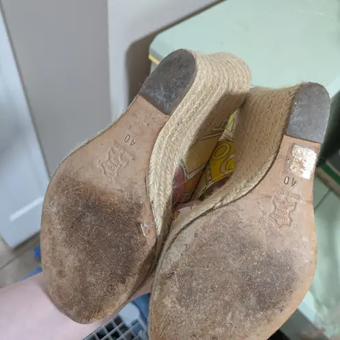 Emilio Pucci  Yellow Espadrilles size 40 - Image 5