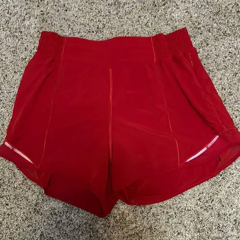 Lululemon Hotty Hot Shorts 4”