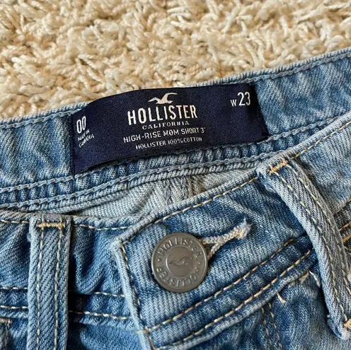 Hollister Lace Pocket Mom Shorts 