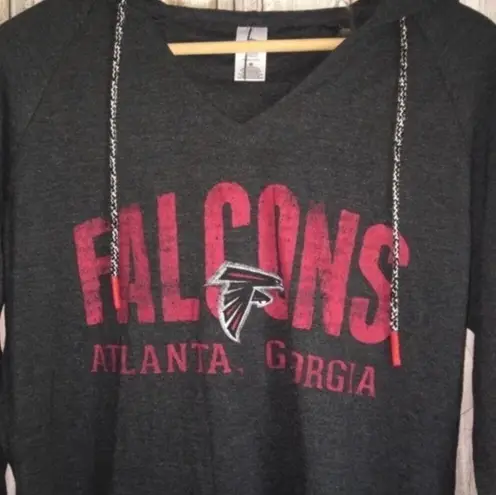 NFL Atlanta Falcons Dark Grey Hoodie