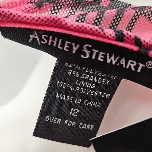 Ashley Stewart Pink Romper