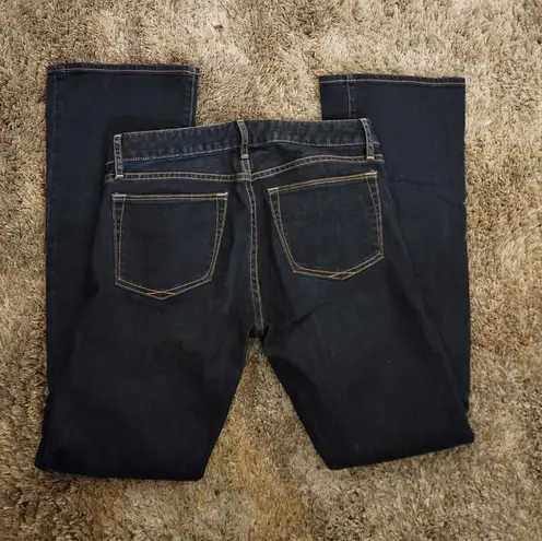 Gap  1969 Dark Indigo Wash Sexy Boot Cut Jeans 6