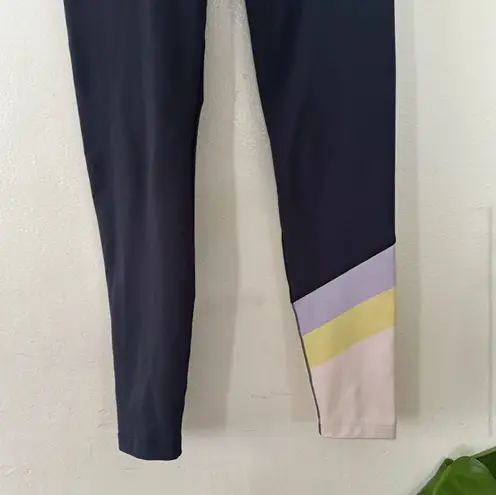 Peloton Cadent Colorblock Legging EUC
