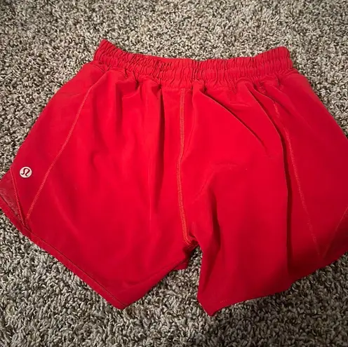 Lululemon Hotty Hot Shorts 4”