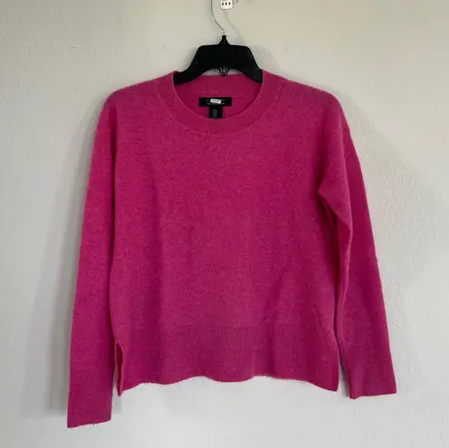 Tahari Pink Cashmere Sweater Size Small