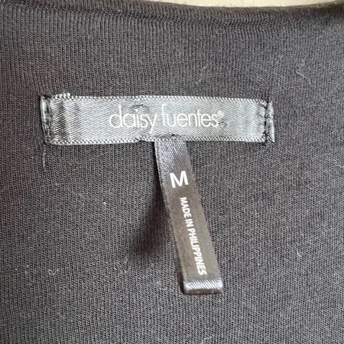 Daisy Fuentes CLEARANCE! Stretch Maxi Dress Size M EUC