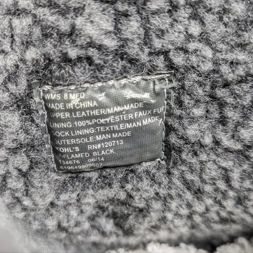 Eddie Bauer  Vintage Winter Boots GUC Size 8M    S3172