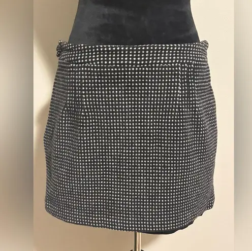 Adam Lippes EUC Adam Plus Eve Black and White Polka Dot Skirt size 8