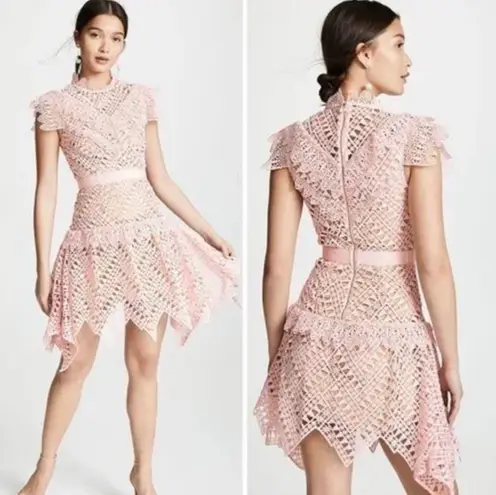 Self Portrait Lace Dress