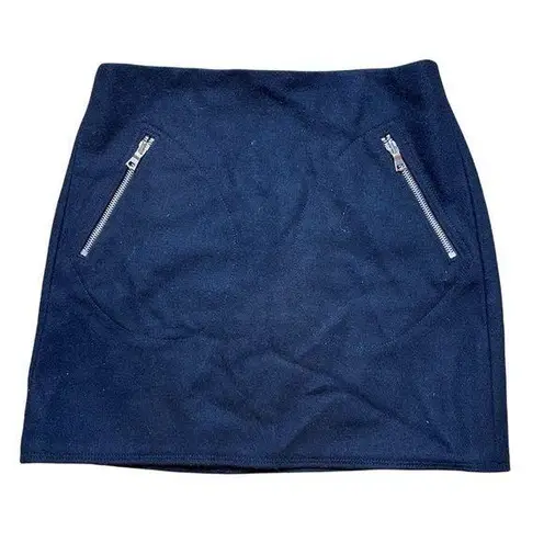 NWOT Shades of Blonde wool minksirt Black