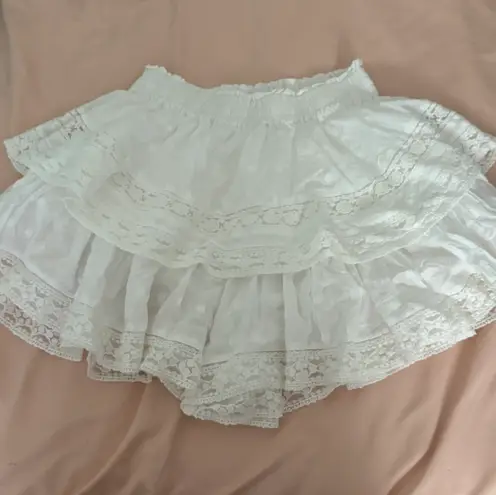 American Eagle White Skirt