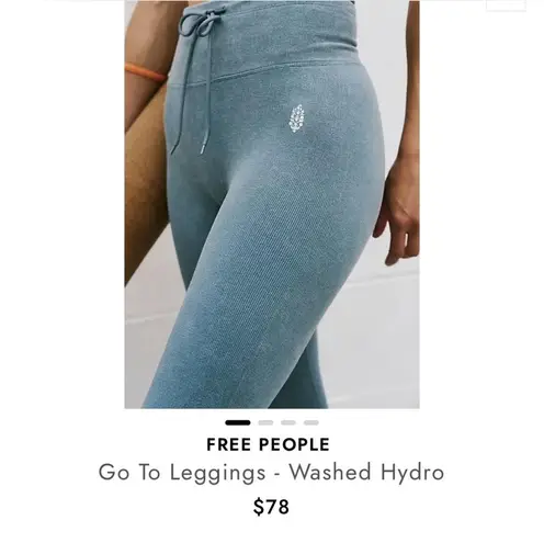 Free People Movement FREE PEOPLE Go To Leggings - Washed Hydro