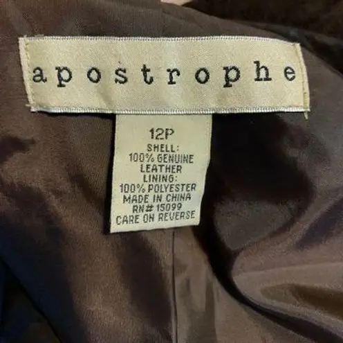 Apostrophe Brown Matching Set