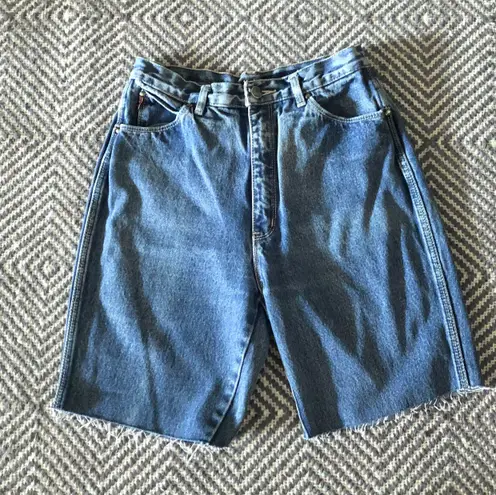 Gloria Vanderbilt High Rise Cutoff Mom Shorts