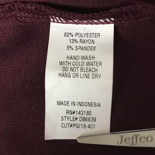 Popular Basics -Bodycon Midi Dress-Large