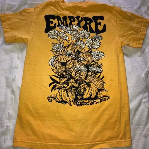 Zumiez Empyre Yellow Empire Shirt