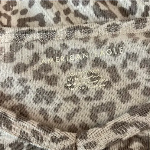 American Eagle XS Leopard Top - Image 8