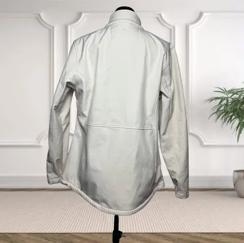 Magellan outdoors Women's Hickory Canyon Softshell Jacket in White Size XL - Image 4