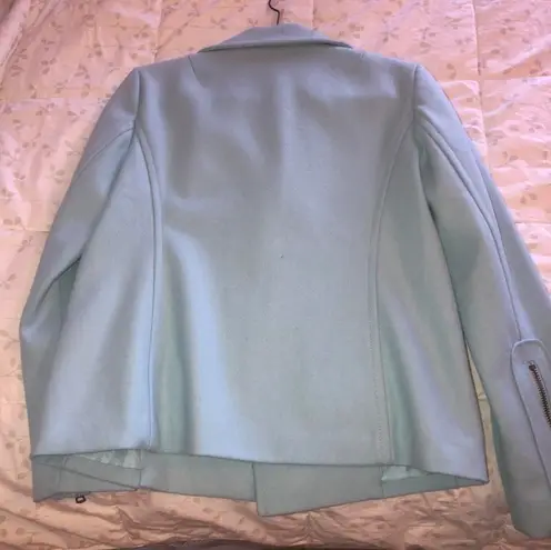 Banana Republic  Baby Blue Pea Coat