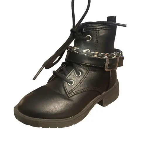 Wonder Nation buckle Moto boots