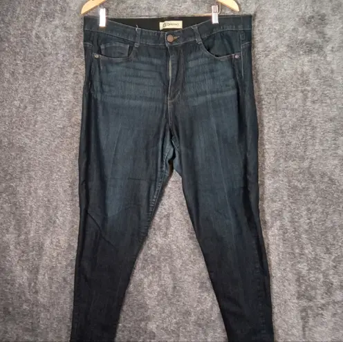 Democracy skinny jeans size 16 women (flawed)