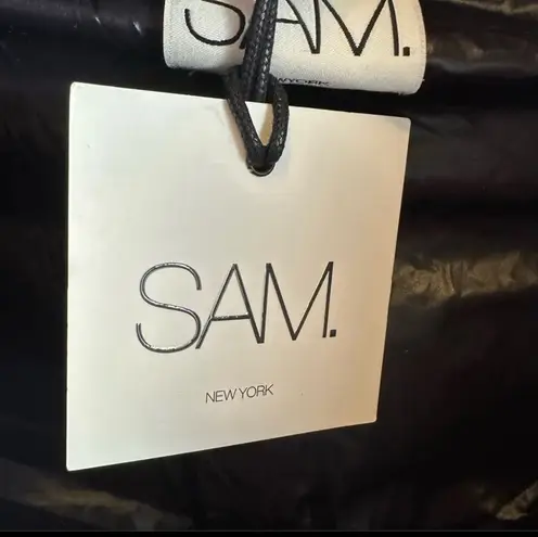 SAM. Freestyle Down Bomber Jacket Alpine Plaid Wind & Water Resistant XS NWT Multiple