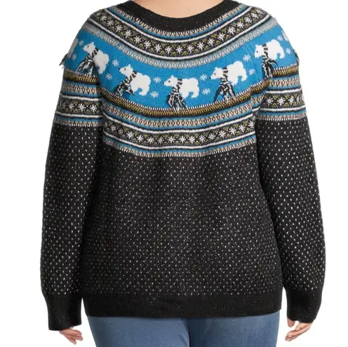 Holiday Time Holiday Sweater! Fair Isle Style