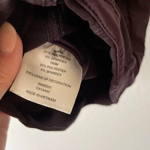 Mondetta SALE Mesh Cutout Crop Top