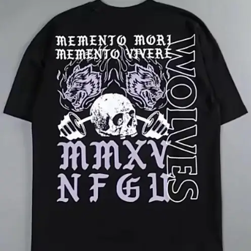 Darc Sport “Yesterday’s Gone” Premium Oversized Tee – Black – Size L – NWT Size L