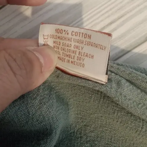 Oh my gauze bundle of two cardigans gray n blue one size fits most women