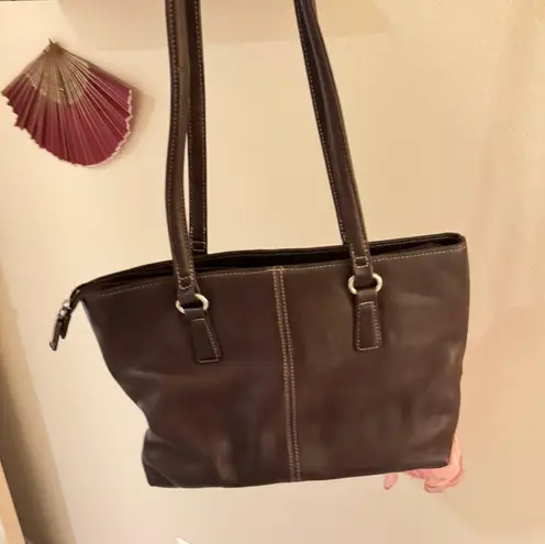 Fossil Brown Leather Purse