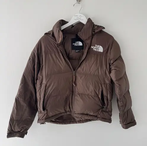 NorthFace 700 Brown Puffer Size M