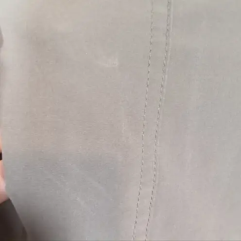 Title Nine Nimblele Swingtastic Gray Skort Hiking Tennis Pickelball Size 8