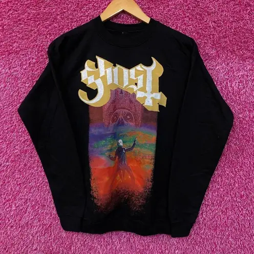 Ghost Cardinal Copia Death Metal Band Crewneck Sweater XL