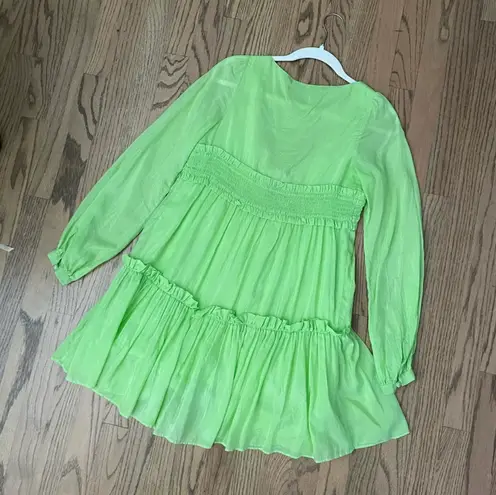 Nicholas Brynn Dress Green Size 0