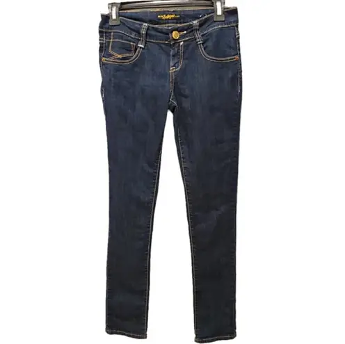 Southpole  Denim Blue Skinny Jean's Juniors 3