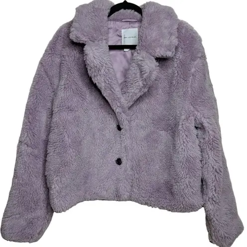 Avec Les Filles Cropped Jacket - Size L - NWT