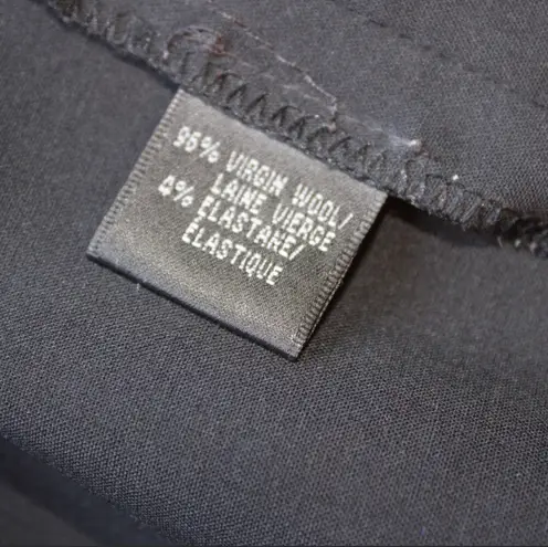 Lafayette 148 Menswear Stretch-Wool Pants